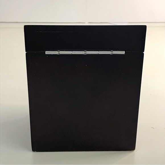 Vintage Playing Cards Wooden Box Hinged Top Decorated All 4 Suits - Picture 3 of 15